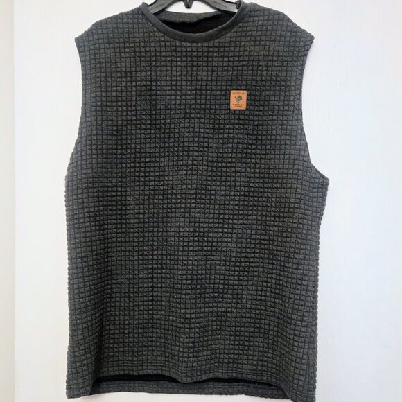Coofandy Vogue Other - Men's Coofandy Vogue hipster gray waffle tank XXL